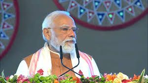 भाजपा सरकार पूर्वोत्तर में कांग्रेस की गलतियों को सुधार रही : प्रधानमंत्री मोदी