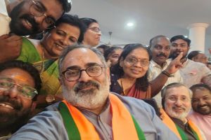  केरल के 600 से अधिक स्थानीय निकायों में भाजपा की जीत लोकतंत्र की मजबूती का प्रमाण: राजीव चंद्रशेखर