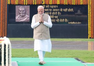 अटल बिहारी वाजपेयी की जयंती पर पीएम मोदी का नमन, उनके योगदान को बताया अविस्मरणीय