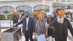 भाजपा के राष्ट्रीय कार्यकारी अध्यक्ष ने वीर बाल दिवस पर गुरुद्वारा बंगला साहिब में मत्था टेका