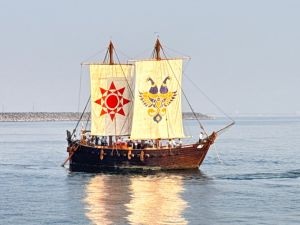 प्राचीन भारतीय सिलाई-जहाज तकनीक से निर्मित INSV कौंडिन्य, पीएम मोदी ने नौसेना को दी बधाई