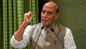  राजनाथ सिंह सोमवार को गोवा में आईसीजी पोत &lsquo;समुद्र प्रताप' का जलावतरण करेंगे