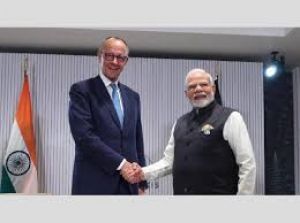 प्रधानमंत्री, जर्मन चांसलर मर्ज़ से 12 जनवरी को अहमदाबाद में भेंट करेंगे