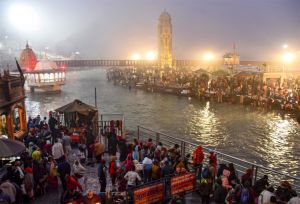 मकर संक्रांति, बिहू और पोंगल का त्योहार हर्षोल्लास के साथ मनाया गया