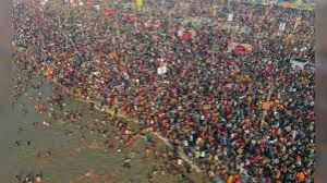 मौनी अमावस्या पर 3.82 करोड़ लोगों ने गंगा में डुबकी लगाई