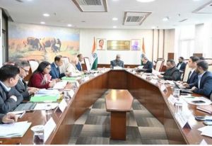 केंद्रीय मंत्री भूपेंद्र यादव ने एनसीआर शहरों में वायु प्रदूषण पर सख्त एक्शन प्लान की समीक्षा की