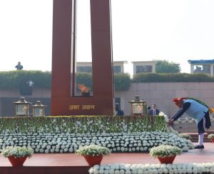 गणतंत्र दिवस पर पीएम मोदी की पगड़ी ने सबका ध्यान खींचा