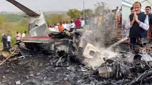 पुणे में विमान दुर्घटना में महाराष्ट्र के उपमुख्यमंत्री अजित पवार, चार अन्य लोगों की मौत