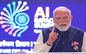 एआई का सही उपयोग मानवता के लिए अवसर बनेगा: पीएम मोदी एआई का सही उपयोग मानवता के लिए अवसर बनेगा: पीएम मोदी