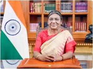 औषधीय पौधे किसानों और मिट्टी के स्वास्थ्य के लिए फायदेमंद हैं: राष्ट्रपति मुर्मू