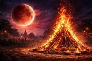 चंद्रग्रहण के चलते ब्रज में तीन मार्च के बजाए दो मार्च को किया जाएगा होली पूजन, होलिका दहन