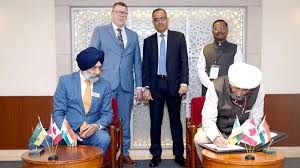 भारत-कनाडा कृषि खाद्य क्षेत्र में संबंधों को मजबूत करेंगे, दोनों देशों के संस्थानों ने हाथ मिलाया