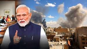 पीएम मोदी ने पश्चिम एशिया के नेताओं से की बात, भारतीयों की सुरक्षा पर जताई चिंता