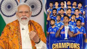 शाबाश, टीम इंडिया! भारतीय क्रिकेट की जीत पर पीएम मोदी ने कही दिल छू लेने वाली बात