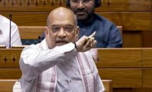 राहुल गांधी सदन में बोलना नहीं चाहते या उन्हें नियमानुसार बोलना नहीं आता: अमित शाह