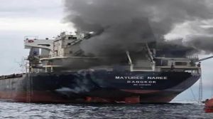 होर्मुज जलडमरूमध्य में थाई जहाज पर हुए हमले को लेकर भारत ने जताई चिंता