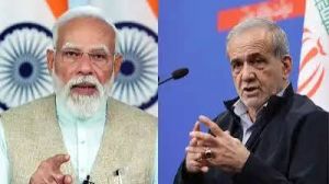 प्रधानमंत्री मोदी ने ईरान के राष्ट्रपति से पश्चिम एशिया की 'गंभीर' स्थिति पर चर्चा की