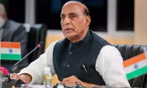  भारत की तैयारियों को मजबूत करने के लिए पश्चिम एशिया में संघर्ष का अध्ययन करें अधिकारी : राजनाथ