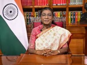 राम नवमी की पूर्व संध्या पर राष्ट्रपति द्रौपदी मुर्मू ने देशवासियों को दी शुभकामनाएं
