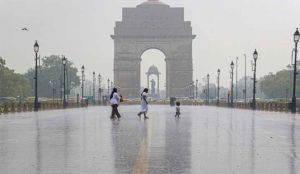  दिल्ली में मौसम बदला: तेज आंधी, बारिश, बिजली और ओलावृष्टि का अलर्ट, पूरे हफ्ते असर