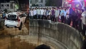 कुएं में गिरी कार; बच्चे सहित एक ही परिवार के 9 लोगों की मौत
