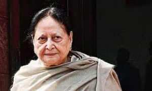  कांग्रेस की वरिष्ठ नेता मोहसिना किदवई का निधन