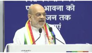 नवकार महामंत्र मानव समाज के लिए शांति और आध्यात्मिकता अपनाने का शक्तिशाली माध्यम : शाह