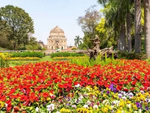 नब्बे एकड़ में फैला लोधी गार्डन 90 वर्ष का हुआ