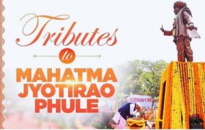 पीएम मोदी ने महात्मा ज्योतिराव फुले को दी श्रद्धांजलि, 200वीं जयंती समारोहों का किया शुभारंभ
