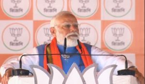 पीएम मोदी का बड़ा दावा&mdash;4 मई के बाद बंगाल में बनेगी भाजपा सरकार