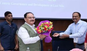  गैर-संचारी रोगों से लड़ना सरकार की शीर्ष प्राथमिकता: नड्डा