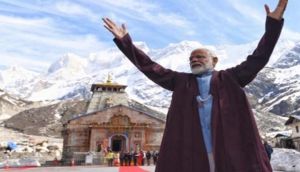  पीएम मोदी ने केदारनाथ धाम के कपाट खुलने पर बधाई दी और श्रद्धालुओं से 5 संकल्प अपनाने का आग्रह किया