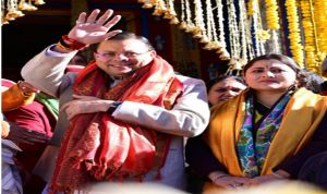  बाबा केदार के दर्शन को उमड़ी आस्था, सीएम धामी का दावा-रिकॉर्ड संख्या में भक्तों ने कराया रजिस्ट्रेशन