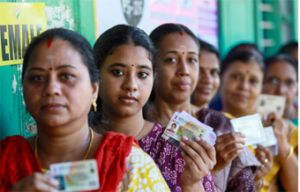 पश्चिम बंगाल, तमिलनाडु में आजादी के बाद से अब तक का सबसे अधिक मतदान