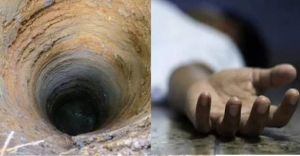 पत्नी को बचाने कुएं में कूदे पति और देवर की मौत