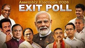 एग्जिट पोल: बंगाल में भाजपा को बढ़त, असम में हैट्रिक, केरल में यूडीएफ की जीत के आसार