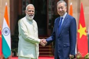 भारत, वियतनाम ने अपने संबंधों को व्यापक रणनीतिक साझेदारी के स्तर तक पहुंचाया