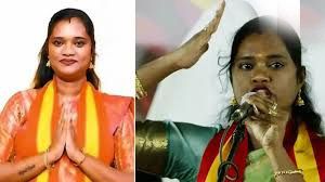 तमिलनाडु विधानसभा चुनाव: आठ महीने की गर्भवती गृहिणी ने टीवीके के टिकट पर जीत दर्ज की