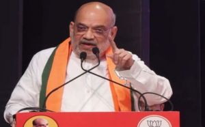 सुवेंदु दा ने इस बार &lsquo;दीदी&rsquo; के घर में घुसकर उनको हराया : गृह मंत्री अमित शाह