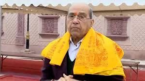  अयोध्&zwj;या में राम मंदिर का निर्माण कार्य पूरा हो गया: नृपेंद्र मिश्र
