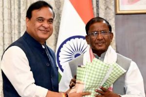 असम के राज्यपाल ने हिमंत को सरकार गठन के लिए आमंत्रित किया