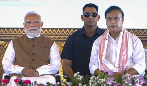 हिमंत ने मुख्यमंत्री के रूप में लगातार दूसरे कार्यकाल के लिए शपथ ली