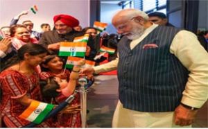  नीदरलैंड में भारतीय समुदाय से पीएम मोदी की अपील, &lsquo;विकसित भारत&rsquo; यात्रा में दें योगदान