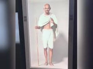  प्रधानमंत्री संग्रहालय ने महात्मा गांधी के संवाद करने वाले 'एआई अवतार' को पेश किया