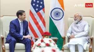  मार्को रूबियो ने की मोदी से मुलाकात, अमेरिका की यात्रा का न्यौता दिया
