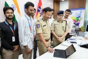 पुलिस ने एआई-संचालित मोबाइल ऐप शुरू किया