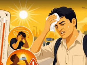 लू से मस्तिष्क और आंखों के स्वास्थ्य पर बुरा असर