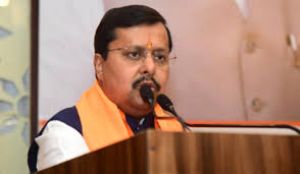 भाजपा अध्यक्ष नितिन नवीन ने पार्टी के विस्तार पर चर्चा के लिए बैठक की