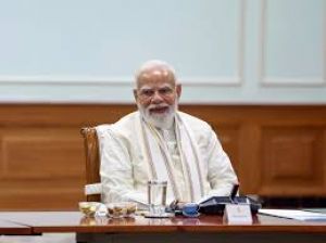 कोविंद, वेंकैया, नीतीश ने निर्वाचित प्रधानमंत्री के रूप में लगातार सबसे लंबा कार्यकाल पूरा करने के लिए मोदी को बधाई दी