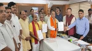 मप्र रास चुनाव : निर्वाचन अधिकारी ने भाजपा के तीनों उम्मीदवारों को निर्विरोध निर्वाचित घोषित किया